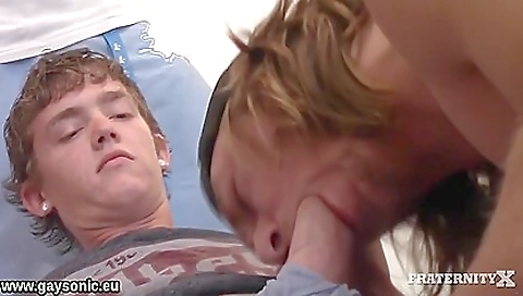 Blonde cutie with huge tits fucked in a strippers