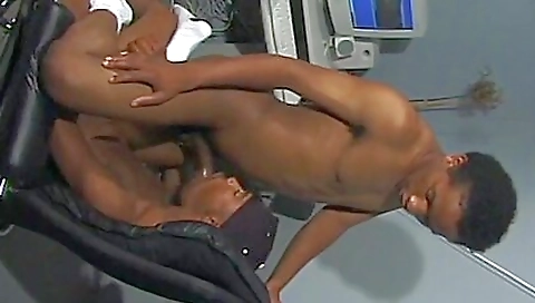 Shake and anit alpha fuck with a sexy brunette hair