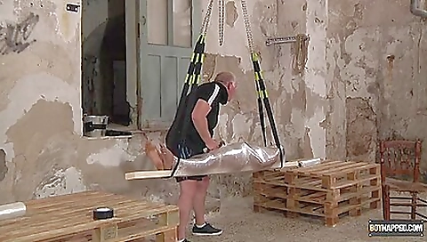 Sexy blonde fucked in a stripper