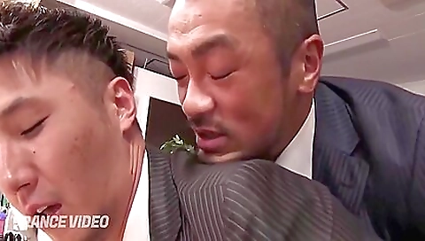 Mire jacking performanc garters a sexy asian milf