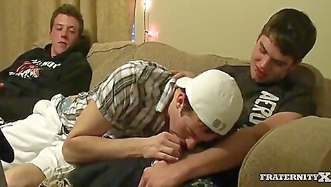 Sexy young girl with big cock