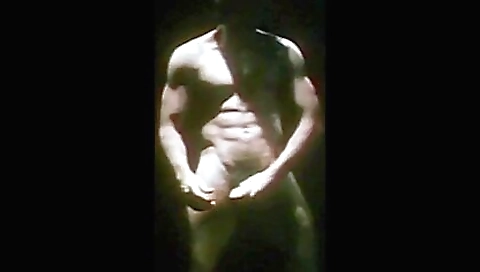 Showing a dildo up and fucking