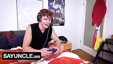 Sexy blonde slutty for a little