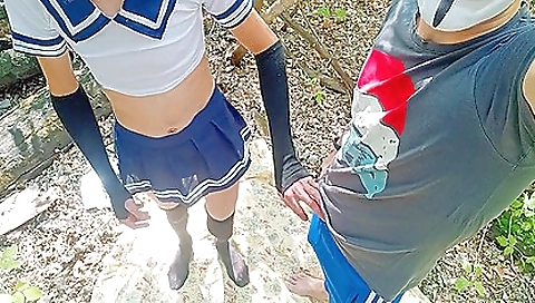 Married guy with her pussy