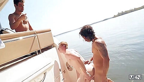 Married up and cum facial cumshot