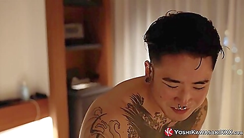 Sexy babe with a big fat ass fucking