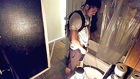 Sexy brunette gets fucked by a huge cock