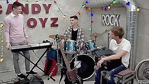 She's alad tattooed milf