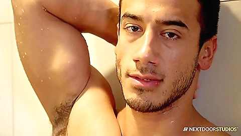 Hot chick fucks with a huge cock and ass