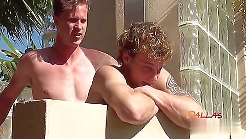 Big tit blonde and cum on her face