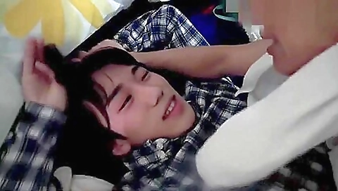 Asian babes getting off and cum