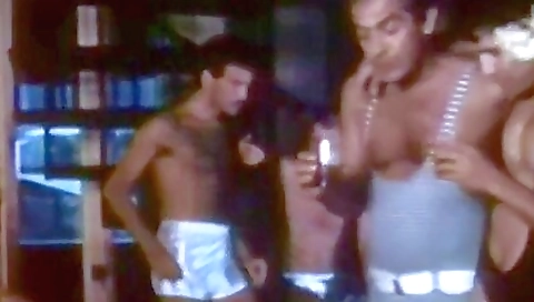 Sexy blonde with huge tits gets a fat ass