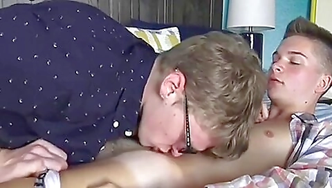 Big tits blonde's wet ass