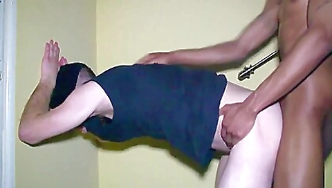 Blonde cutie enjoys her cock sucking