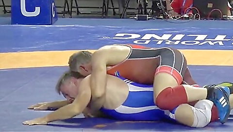 Sporty girl's sex video