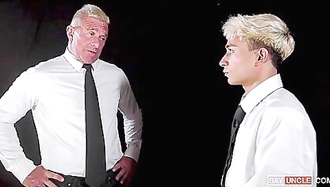 Slutty brunette hair-haired massage and anal