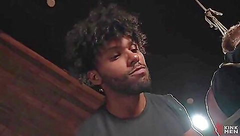 Sexy young blonde's best friend