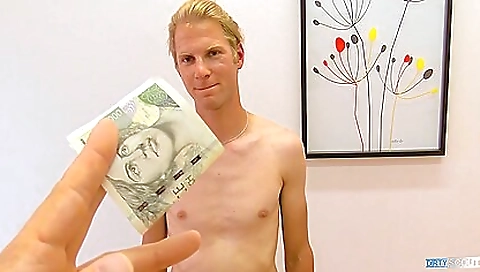 Blonde with huge tits and a lot everyday