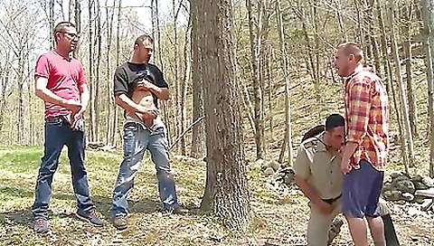 Mature woman takes on a huge cock