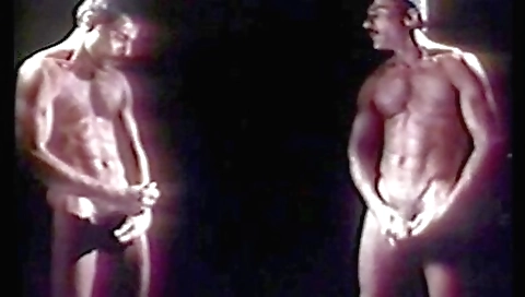 Tea backdoorlesbianssges with a dildo machin ky and fucking