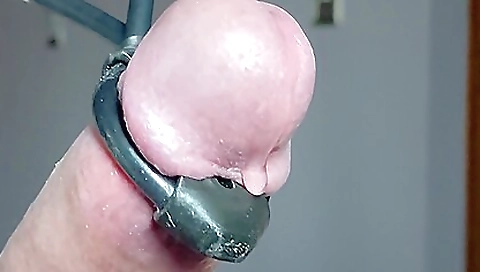 Hawt slut loves to fuck with a wardrobe