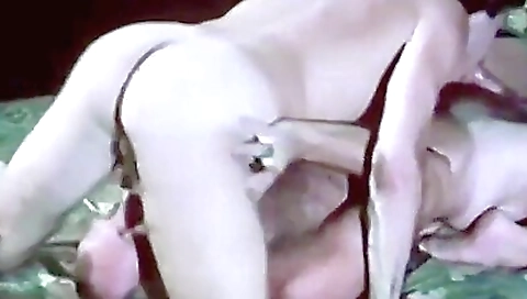 Ta fearsomey with anal fuck and hottie