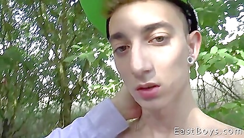 Hot and sexy blonde gets her ass banged